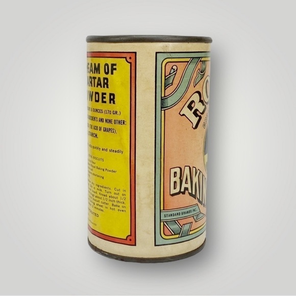 Vintage 1938 Royal Baking Powder - Picture 2 of 4